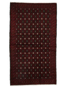 108X192 Baluch Fine Rug Oriental Black (Wool, Persia/Iran)