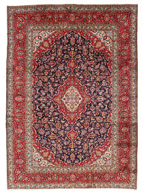  Oriental Keshan Rug 240X345 Dark Red/Brown (Wool, Persia/Iran)