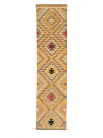  83X338 Small Kilim Afghan Old Style Rug Wool, 