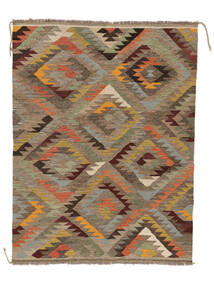 150X196 Kilim Ariana Trend Rug Modern Brown/Black (Wool, Afghanistan)