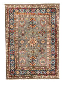 150X208 Kazak Fine Rug Oriental Brown/Dark Red (Wool, Afghanistan)
