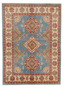 Kazak Fine Rug 155X215 Brown/Dark Red (Wool, Afghanistan)