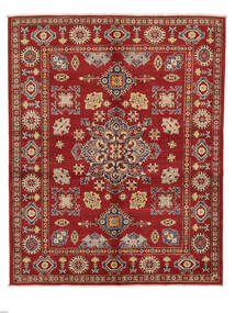 Kazak Fine Rug 154X195 Dark Red/Brown (Wool, Afghanistan)