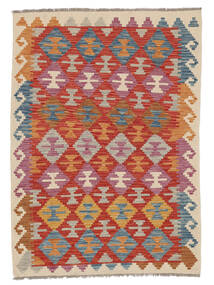  120X168 Small Kilim Afghan Old Style Rug Wool, 
