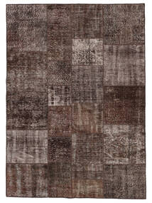  170X240 Vintage Patchwork Rug Wool, 