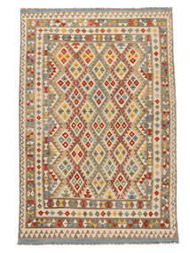  208X310 Kilim Afghan Old Style Rug Wool, 