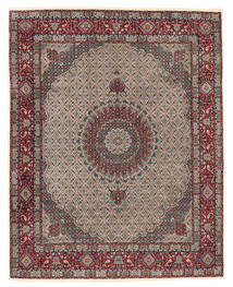  Oriental Moud Rug 242X305 Brown/Dark Red ( Persia/Iran)