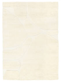 Caia 160X230 Off White Wool Rug 