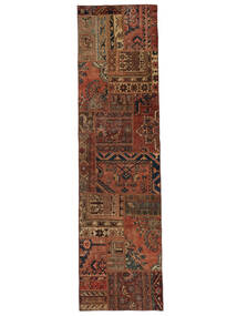  80X299 Vintage Small Patchwork Rug Wool, 