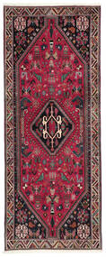  83X204 Qashqai Rug Runner Dark Red/Black Persia/Iran 