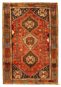  Persian Qashqai Fine Rug Rug 182X270 (Wool, Persia/Iran)
