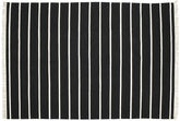 Dhurrie Stripe - Black / White