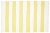 Cotton stripe Rug - Yellow