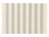 Cotton stripe - Steel Grey