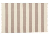 Cotton stripe - Brown