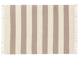 Cotton stripe - Brown
