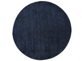 Handloom Rug - Dark blue