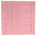 Gabbeh loom Two Lines Rug - Pink