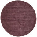 Handloom Rug - Dark purple