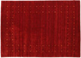 Loribaf Loom Fine Delta Rug - Red