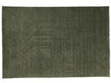 Labyrint Rug - Forest green