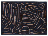 Traces Rug - Blue / Brown