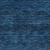 Gabbeh loom Two Lines - Dark Blue